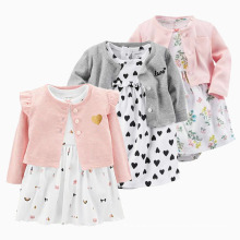 Girls Baby Outfits Floral Girl Baby Clothes Toddler Clothing Set Baby Gift Set Autumn Infant Clothing Mini Rompers Dress